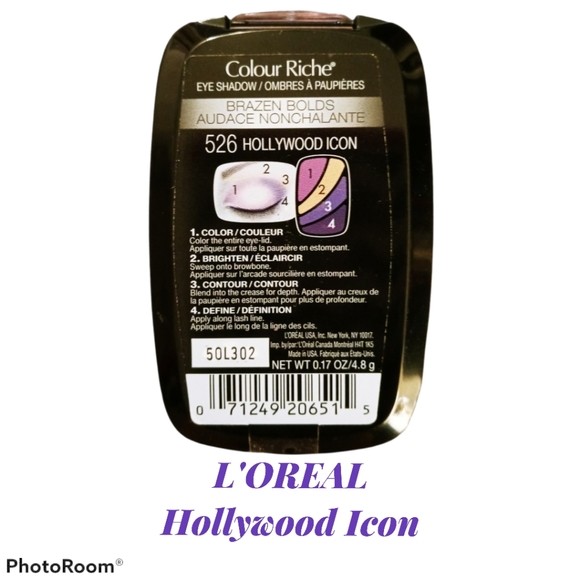 3pc. L'Oreal, Ardell, W&W, Makeup Set. Shadow Lips Lashes. New. - Picture 3 of 6